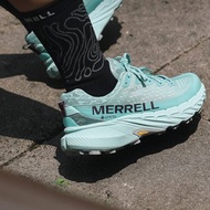 MERRELL AGILITY PEAK 5輕量戶外越野慢跑運動鞋 女鞋-冰川藍綠