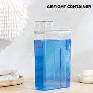 Multifunctional Transparent Liquid Detergent Dispenser Laundry Room Organizer Fabric Soften