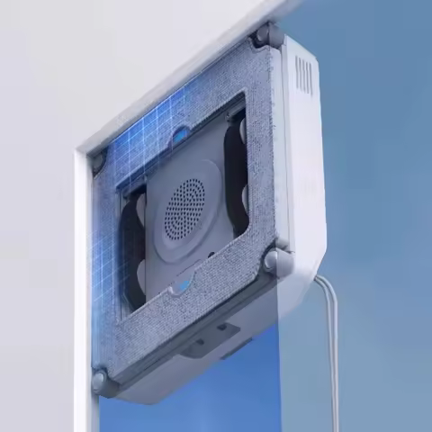 ECOVACS smart Robot for washing windows WINBOT MINI Window Cleaning Robot 8000Pa Glass Vacuum Cleane