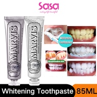 Marvis Tootpaste Whitening Mint Toothpaste  For Bad Breath Stain Removal For Maintain Oral Health To