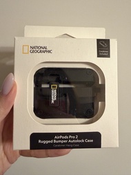 National Geographic AirPods Pro 2 保護殼