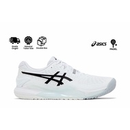 X PADEL GEL RESOLUTION 9 WHITE BLACK TENNIS SHOES