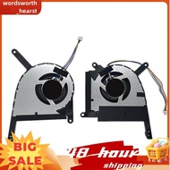 CPU GPU Cooling Fan Graphics Fan for FX507 FA507 FX707 FA707 FA507RF FA507RC FX507ZC-ES53 FA507RE-A1
