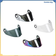 [LsxmzMY] Flip Up Visor Lens Anti- Anti-Scratich for FF370 FF325 Helmets