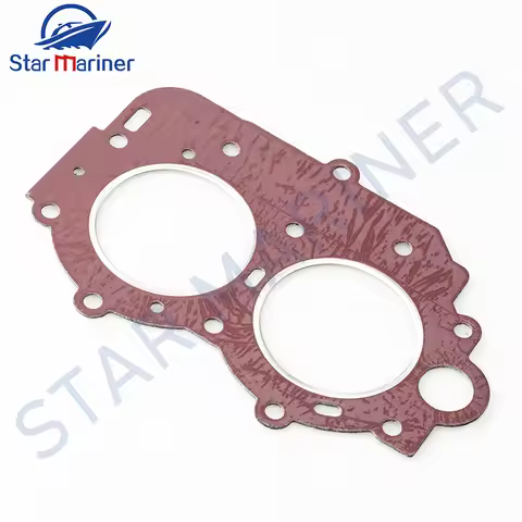 63V-11181 Cylinder Head Gasket For Yamaha Outboard Motor 2 Stroke 9.9HP 15HP 18HP 63V-11181-A1 63V-1