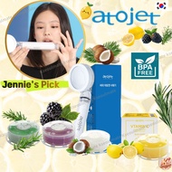 Atojet ㅣ Vitamin C Shower Head + 1 Lemon Filter Included ㅣ Refill Filter Lemon · Blackberry · Coconu