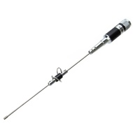 CR77 Mobile Antenna Dual Bands FM VHF UHF 2m 70cm PL259 Stainless Steel 100W 29cm Wireless Car Radio