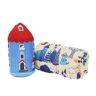 日本丸真 Moomin 奇幻森林小毯 (附造型收納袋)