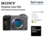 Sony Cinema Line FX2 | Full-frame Cinema Camera XLR Handle Unit ( Sony Malaysia Warranty )