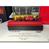 [Ready Stock] Sines Defective Product F1 Racing Car Model Ferrari Fleet SF23 Racing Car F12023 Racin