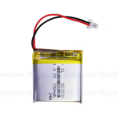 803030 700mAh 3.7V For JBL T600 BT, Tune 600BTNC GSP753030 Headset 2 Wires Li-Polymer Lithium Rechar
