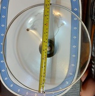 26cm 煲蓋 2個 (Tefal 1個/無牌子 1個)