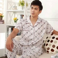 Mens terno pajama cotton sleepwear