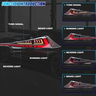 Adjustable design LED Tail Lights for Lexus IS250 IS350 IS200t IS300 IS III 3IS 2014-2020 Sequential