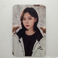 aespa x EIDER Promotional OFFICIAL PHOTOCARD