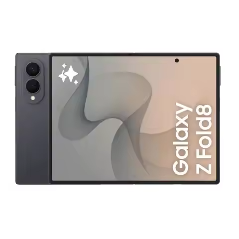 Samsung Galaxy Z Fold8 5G with 7.6-inch Dynamic AMOLED 2X Display, 12GB RAM, 256GB Storage, Graphite
