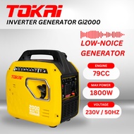 Tokai Japan Brand Petrol Generator Inverter Gi2000/Gi4000s/Gi7500SE low noise BEST sine wave silent 