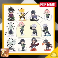 POP MART NARUTO Ninkai Taisen Series (แบบสุ่ม) ลุ้นซีเคร็ท ของเล่นของสะสม ลิขสิทธิ์แท้