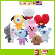 【Hot new products】 BT21 Stuffed Plush Doll Toy KPOP BTS