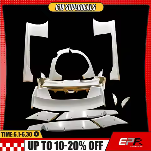 For Toyota Supra A90 LB Type Wide Body Kit Racing Style Exterior Tuning Kit