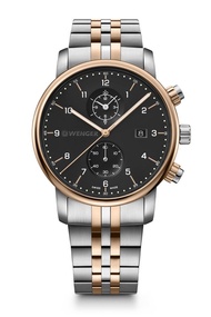 Wenger 都會復古系列- 計時腕錶