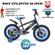 sepeda anak laki laki 18 inch BMX 5 - 7 tahun