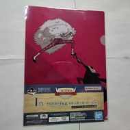 BANDAI - 一番賞 海賊王 One Piece 白鬍子海賊團 I賞 貼紙 A4 FILE 文件夾 文件套 週邊文具 NO.6 杜夫拉明高 [平行進口]