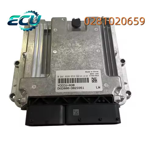 0281020659 EDC17 Diesel Engine ECU for Heavy Trucks/Construction Machinery,YC series 4-cylinder and 