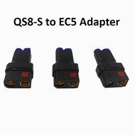 QS8-S To EC5 Adapter Male Female Prevent Ignition Plug Connector Lithium Battery Converter Head for 