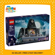 LEGO 76781  Wednesday N Enid's Dorm Room