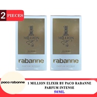 1 MILLION Elixir by Paco Rabanne Parfum Intense Spray 50ml