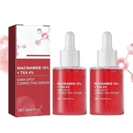 Niacinamide Serum 10% + Txa 4% Acid For Face,Face Skin Care To Firm,Smooth,Nourish - Pore Minimizer,