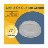 5 Oz Ice Cream Paper Cup Lid (150ml) 5 Oz Ice Cream Cup Lids
