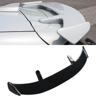 CEYUSOT For Universal Roof Spoiler WING Mazda CX-3 CX3 ABS Material Car Window Rear Lip Black Tail F