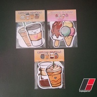 CPBAYANI - Sunday Funday & Espresso Yourself - Vinyl Waterproof Stickers