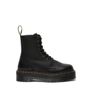 Dr. Martens รุ่น Jadon III รองเท้าบู๊ต แบบรูร้อยเชือก 8 แถว สี Black Pisa
