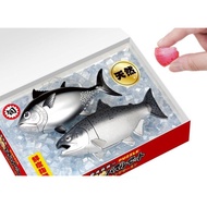 MEGAHOUSE Super Fresh Black Tuna & King Salmon Disintegration Puzzle Set