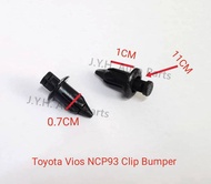 Toyota Vios Ncp93 Clip Bumper Front Bumper Clips 2008-2012