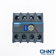 Chint AX-3X 10A Auxiliary Contact Block AC Contactor Kontaktor
