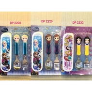 Frozen Spoon and Fork & Snow White