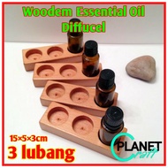 ESSENTIAL OIL STORAGE, 3-hole OIL CONTAINER