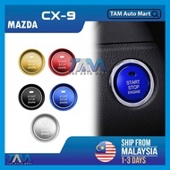 Mazda CX9 CX-9 (2016-2024) Push Start Button Ring & Cover TAM Auto Mart Car Accessories