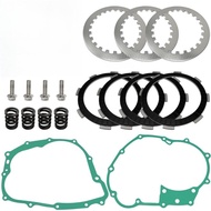 Clutch Kit & Cover Gasket for Honda ATC200 ATC200E ATC200M ATC200S 1981-1986 ATC185 ATC185S 1980-198