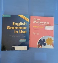 English grammar in use Oxford mathematics booklet