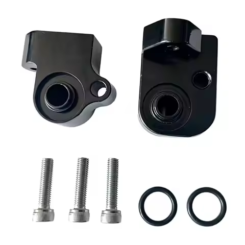 MAP Sensor Relocation Spacer For Chevy Silverado GMC Sierra 2500HD 3500HD 6.6L L5P Duramax Diesel 20