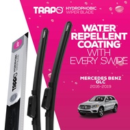 Trapo Hydrophobic Car Wiper Blade for Mercedes Benz GLC (2016-2019) // Coupe // (2020-Pre)