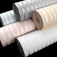 Amora Elegant Striped Wallpaper 9m to 10m x 45cm