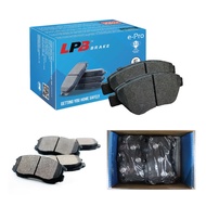 LPB BRAKE PAD - H/SR4,SO4,TMO  (Rear) 4 PCS PER SET