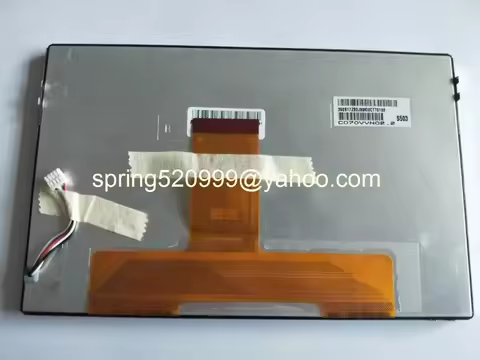 C070VVN02 C070VVN02.1 C070VVN02.2 C070VW04 V0 New Original 7 inch LCD Display for Volvo S60L Car GPS