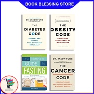 The Diabetes Code | The Cancer code | The Obesity code | Complete Guide to Fasting by Dr. Jason Fung